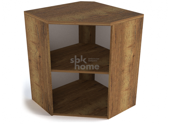 Шкаф угловой ШУ-60, Адель (600*600*742) Кашемир, 20132 в Набережных Челнах