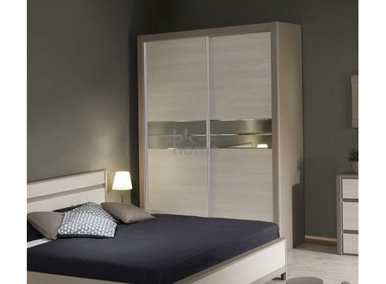 Шкаф-купе 2-х дверный, Лацио (1752*630*2300) Серый камень, 11009 в Набережных Челнах