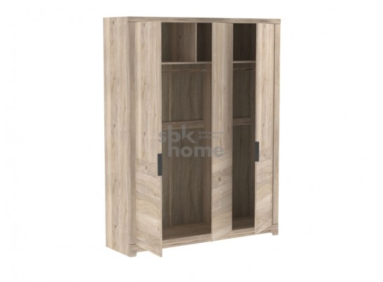 Шкаф 3-х дверный широкий глухой, Юта (1814*519*2300) Дуб Мария, 12214 в Набережных Челнах