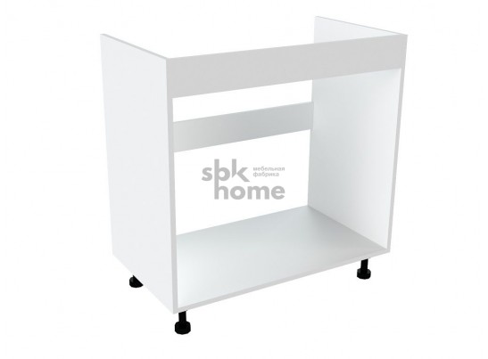 Стол под мойку СМ-80, Бьянка (800*470*820) Белый, 21111 в Набережных Челнах