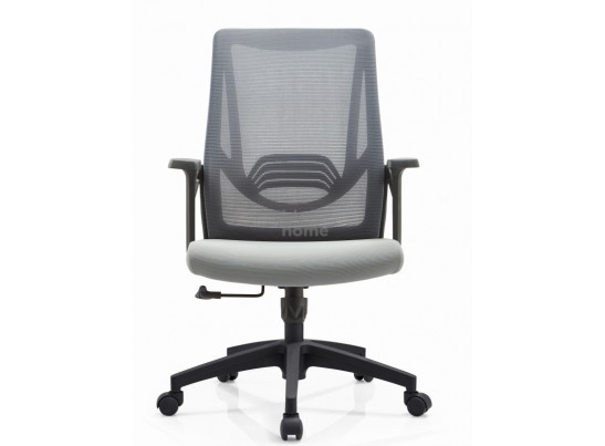 Кресло офисное,вращающееся LJ-2201В GREY (610*500*1070), LJ-2201В GREY ИМП в Набережных Челнах