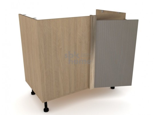 Стол под мойку угловой СМУ-100 правый, Женева (954*534*870) Дуб Палермо/Серый камень , 22030 в Набережных Челнах