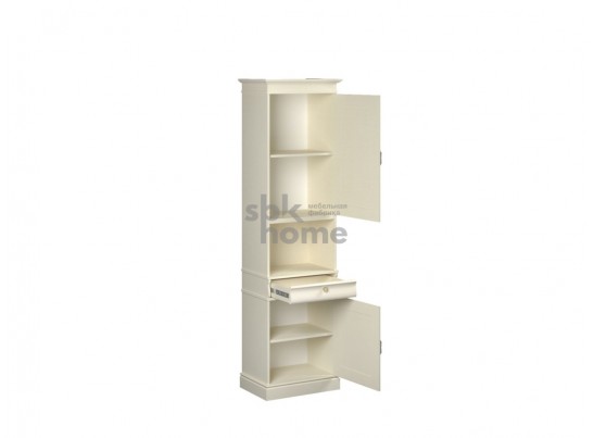 Пенал книжный, Сиена (595*406*2100) Береза бежевая, 31801 в Набережных Челнах