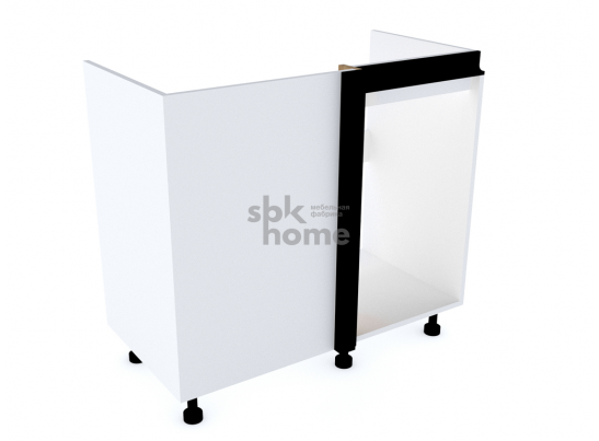 Стол под мойку угловой СМУ-100 правый, Сити (900*470*820) Дуб Галифакс натуральный, 20811 в Набережных Челнах