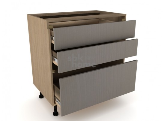 Стол с ящиками СЯ-80, Женева (800*520*870) Дуб Палермо/Серый камень , 22020 в Набережных Челнах