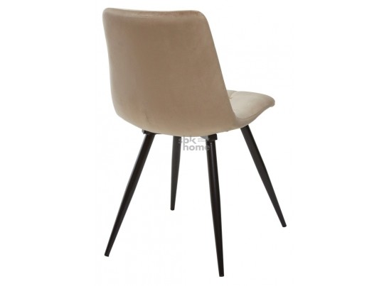 Стул TERAMO UF 910-01/каркас черный (450*580*850) Латте, 2604 в Набережных Челнах