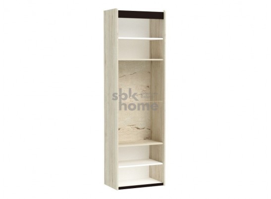 Пенал М-3 узкий, Мале (600*384*2000) Дуб галифакс белый, 31202 в Набережных Челнах