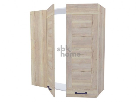 Пенал угловой ПУ-1216 (720), Дублин (1216*400*1308) Дуб галифакс белый, 21673 в Набережных Челнах