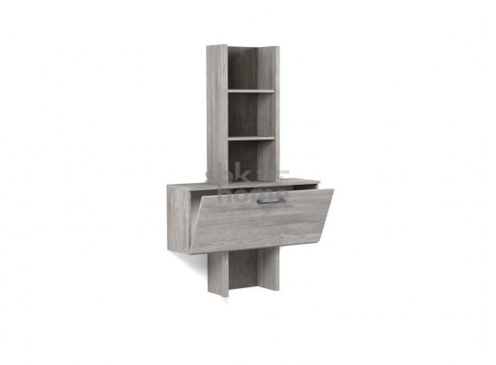 Надстройка Д-6 к тумбе малой, Денвер (900*270*1444) Риббек серый, 31309 в Набережных Челнах