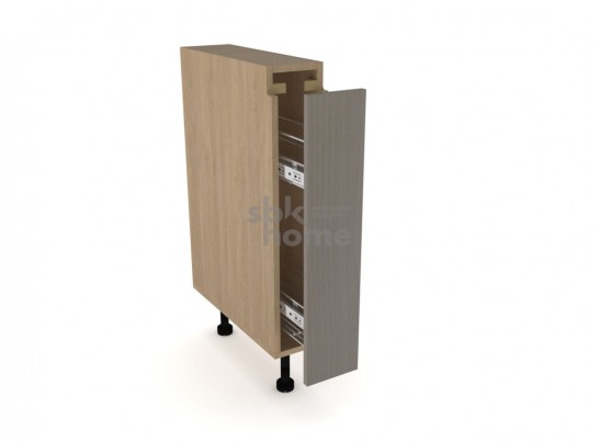 Стол, бутылочница СБ-15, Женева (150*520*870) Дуб Палермо/Серый камень , 22016 в Набережных Челнах