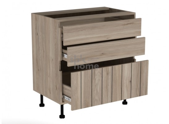 Стол с ящиками "Оттава" 80 Дуб Мария в Набережных Челнах