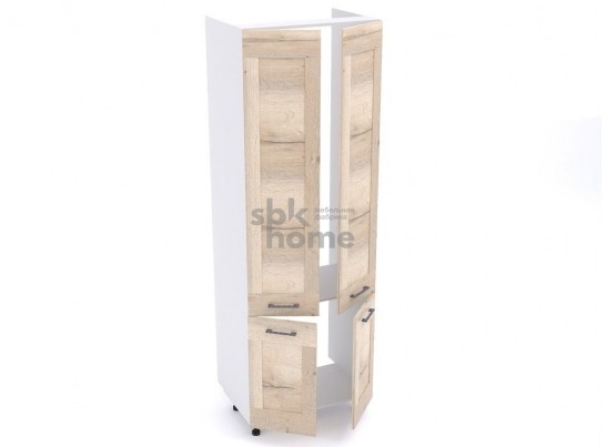 Пенал П-2, Дублин (800*570*2406) Дуб галифакс белый, 21672 в Набережных Челнах