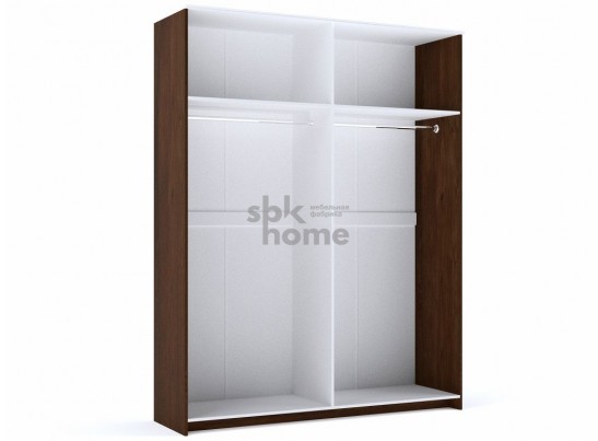 Шкаф 4-х дверный, Кантри (1860*558*2300) Орех Риббек темный, 11308 в Набережных Челнах