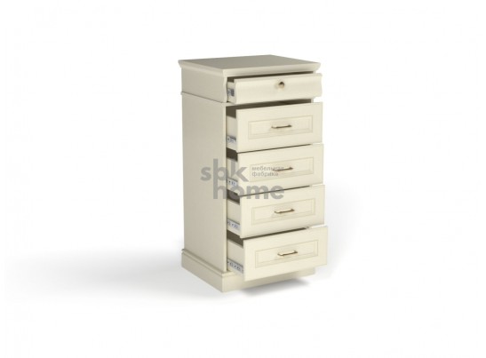 Комод высокий, Сиена (550*469*1097) Береза бежевая, 12304 в Набережных Челнах