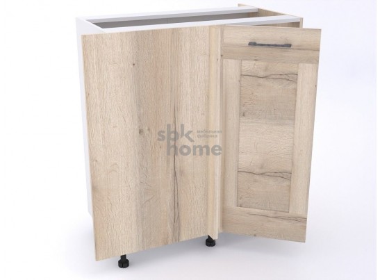 Стол угловой 960 СУ -100 правый , Дублин (900*470*1060) Дуб галифакс белый, 21628 в Набережных Челнах