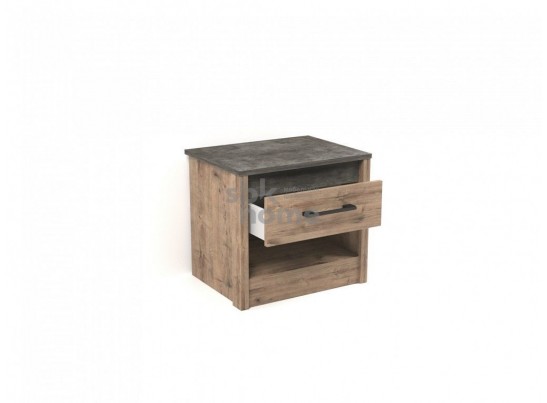 Тумба прикроватная NEW, Денвер (500*381*450) Дуб Веллингтон, 11817 в Набережных Челнах