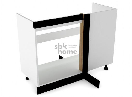 Стол под мойку угловой СМУ-120 левый, Сити (1100*470*820) Дуб Галифакс натуральный, 20842 в Набережных Челнах