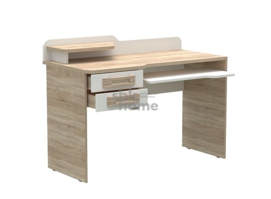 Стол компьютерный, Чемпион (1204*600*900) Бардолино/Вудлайн, 40106 в Набережных Челнах