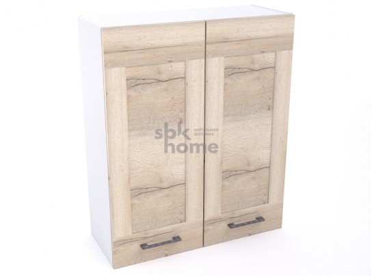 Шкаф 960 ШГ-80, Дублин (800*320*960) Дуб галифакс белый, 21657 в Набережных Челнах