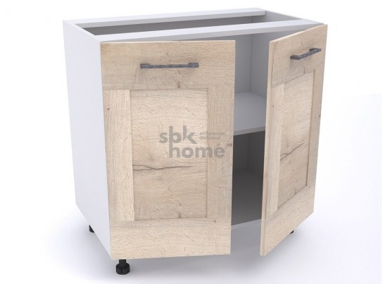 Стол С-80, Дублин (800*470*820) Дуб галифакс белый, 21607 в Набережных Челнах