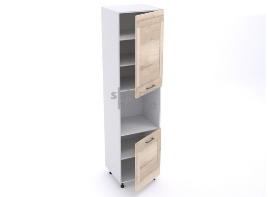 Пенал 960 ПГ-60 под духовой шкаф, Дублин (600*570*2406) Дуб галифакс белый, 21666 в Набережных Челнах