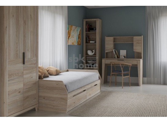 Стеллаж, Юта (543*397*2100) Дуб Мария, 31701 в Набережных Челнах