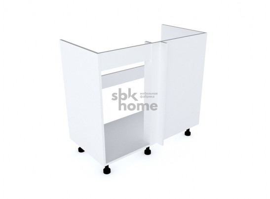 Стол под мойку угловой СМУ-100 левый, Канзас (900*470*820) Шалле Мореный, 20911 в Набережных Челнах