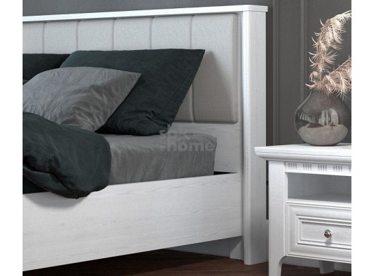 Мягкая вставка изголовья кровати 1400, Клер (1464*434*60) Бежевый, 916814 в Набережных Челнах