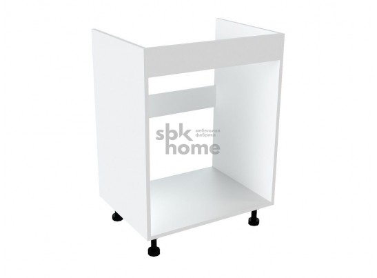 Стол под мойку СМ-60, Бьянка (600*470*820) Белый, 21110 в Набережных Челнах