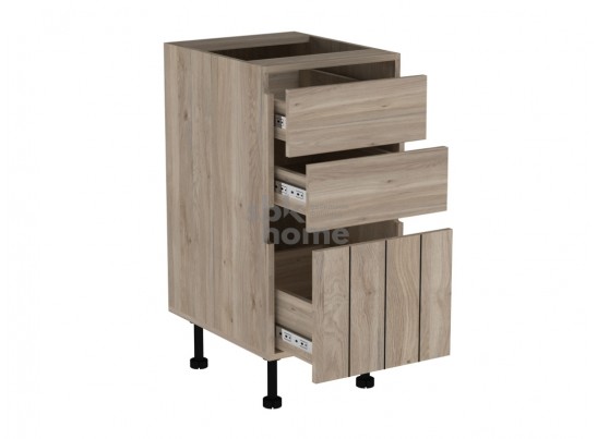 Стол с ящиками "Оттава" 40 Дуб Мария в Набережных Челнах