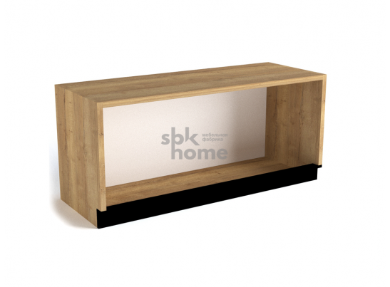 Шкаф горизонтальный ШГ-80Г, Сити (800*320*360) Дуб Галифакс натуральный, 20823 в Набережных Челнах