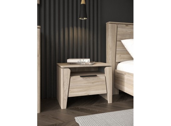 Тумба прикроватная, Юта (604*373*450) Дуб Мария, 12210 в Набережных Челнах