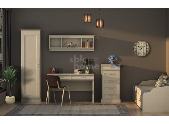 Комод высокий, Сиена (550*469*1097) Береза бежевая, 12304 в Набережных Челнах