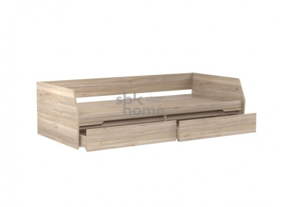 Кровать с ящиками, Юта (2042*974*560) Дуб Мария, 12234 в Набережных Челнах