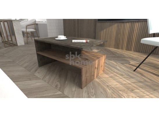 Стол журнальный №1, Честер (900*550*450) Дуб Веллингтон, 60501 в Набережных Челнах