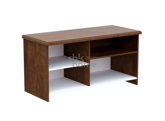 Тумба под ТВ, Кантри (1236*534*634) Орех Риббек темный, 30803 в Набережных Челнах