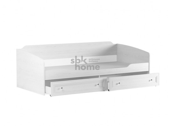 Кровать 900 с ящиками, Клер (2042*952*678) Сосна Андерсен, 31508 в Набережных Челнах