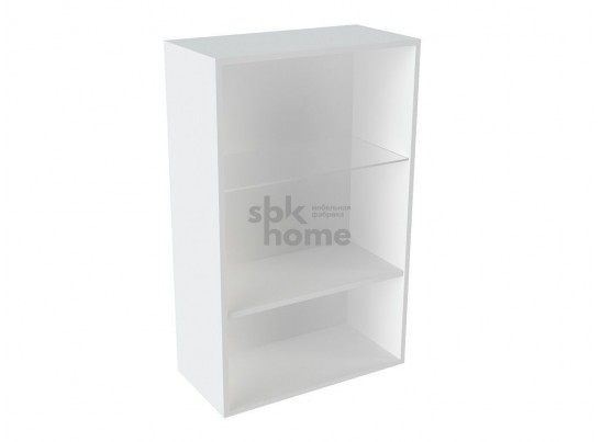 Шкаф со стеклом ШСТ-60, Бьянка (600*320*960) Белый, 21132 в Набережных Челнах