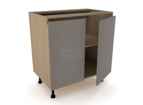 Стол "Женева" 80 серый в Набережных Челнах