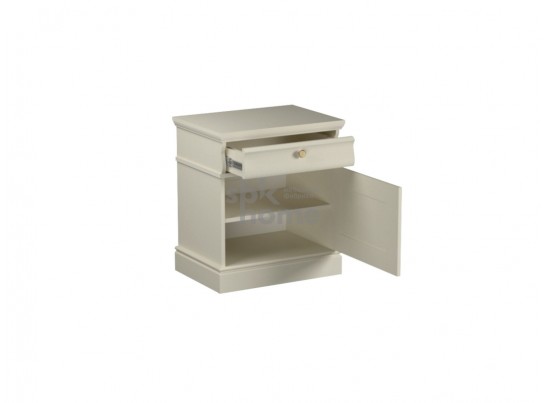 Тумба прикроватная, Сиена (550*405*625) Береза бежевая, 12313 в Набережных Челнах