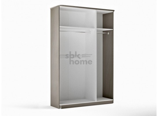 Шкаф 3-х дверный, Лацио (1522*530*2300) Серый камень, 11007 в Набережных Челнах