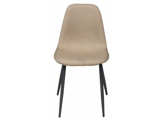 Стул G028-31 бежевый/каркас темно-серый, Cassiopeia (430*490*850) Бежевый, 1865 в Набережных Челнах