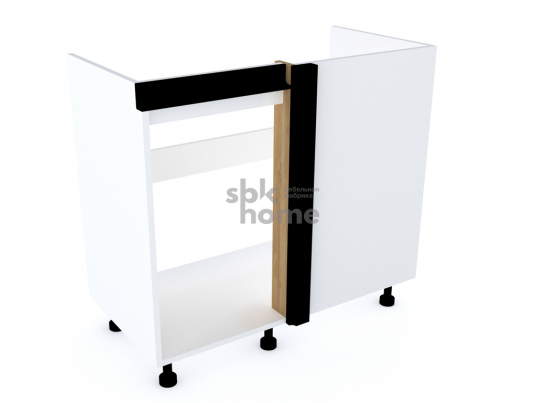 Стол под мойку угловой СМУ-100 левый, Сити (900*470*820) Дуб Галифакс натуральный, 20810 в Набережных Челнах