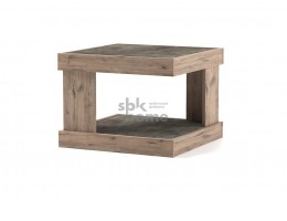 Стол журнальный, Лайт (602*602*450) Дуб Веллингтон, 60601