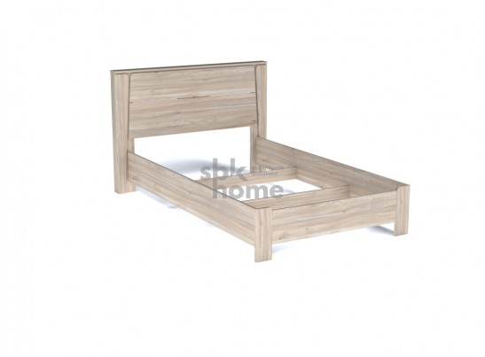 Кровать 1200, Юта (1422*2130*1004) Дуб Мария, 12206 в Набережных Челнах