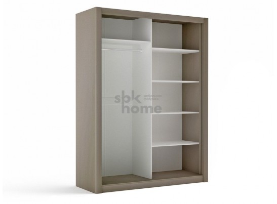 Шкаф-купе 2-х дверный, Лацио (1752*630*2300) Серый камень, 11009 в Набережных Челнах