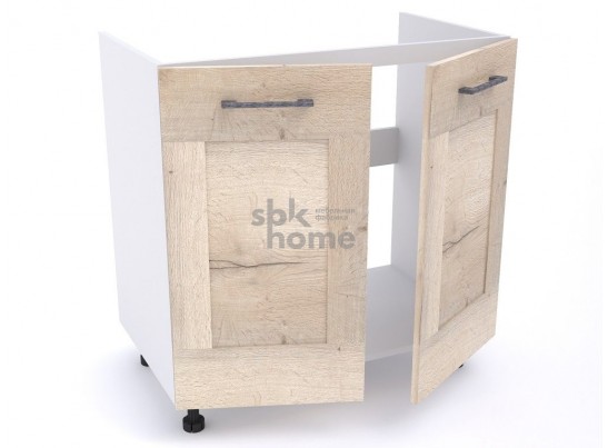 Стол под мойку СМ-80, Дублин (800*470*820) Дуб галифакс белый, 21613 в Набережных Челнах