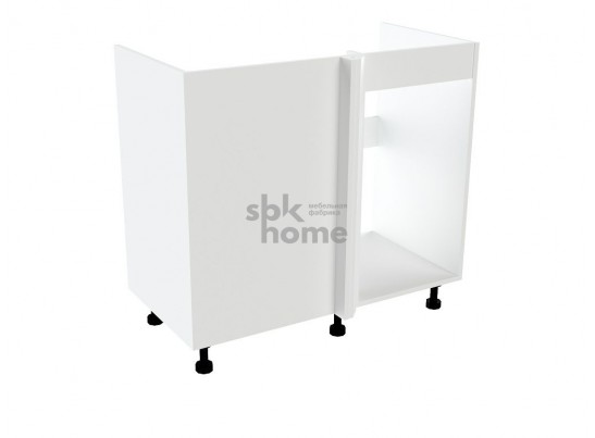 Стол под мойку угловой СМУ-100 п, Бьянка (900*470*820) Белый, 21113 в Набережных Челнах