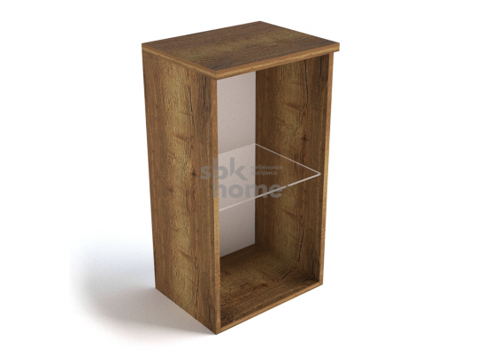Шкаф со стеклом ШСТ-40, Адель (400*320*742) Кашемир, 20130 в Набережных Челнах