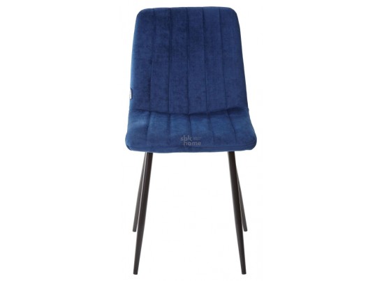 Стул синий/G062-49/каркас черный, DUBLIN (450*560*880), 3012 в Набережных Челнах